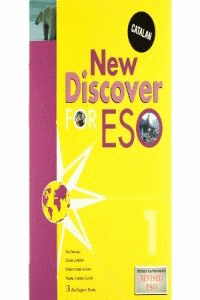 (CAT).NEW DISCOVER ESO 1ER.(ST+CD+DICT)