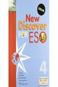 (CAT).NEW DISCOVER ESO 4RT.(ST+CD+DICT)