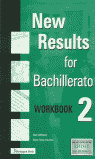 2� BACH. WB. NEW RESULTS FOR BACHILLERATO