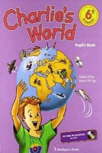 CHARLIES WORLD 6 PRIM PUPIL BOOK SPANISH