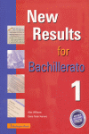 1� BACH.SB. NEW RESULTS FOR BACHILLERATO + CD