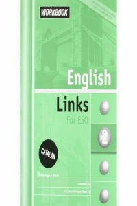 (CAT).ENGLISH LINKS 2N.ESO (WORKBOOK+AUDIO CD)