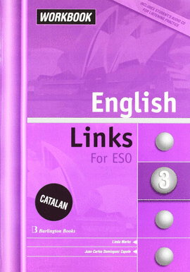 (CAT).ENGLISH LINKS 3ER.ESO (WORKBOOK+AUDIO CD)