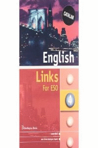 (CAT).ENGLISH LINKS 4RT.ESO (ST+CD)