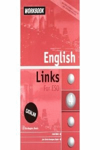 (CAT).ENGLISH LINKS 4RT.ESO (WORKBOOK+AUDIO CD)