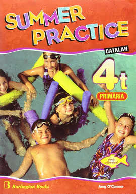 SUMMER PRACTICE 4 PRIMARIA + CD CAT