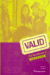 WB. 1� BACH.  VALID FOR BACHILLERATO 1