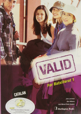 VALID 1 SB + CD CAT - 1� BACH