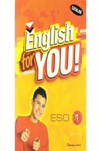 (CAT).ENGLISH FOR YOU 1ER ESO.(ST)