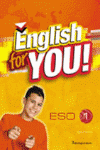 SECUNDARIA 4� INGL�S ENGLISH FOR YOU STD