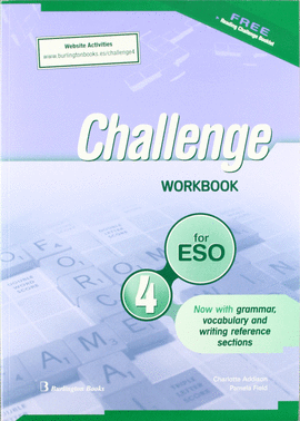 CHALLENGE ESO 4 WORBOOK BASQUE