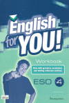 ENGLISH FOR YOU! CUARTO ESO
