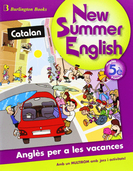 NEW SUMMER ENGLISH PRIM 5 SB + CD CAT