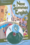 NEW SUMMER ENGLISH PRIM 4 SB + CD SPA