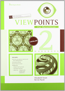 VIEWPOINTS 2 FOR BATXILLERAT WB CATALAN