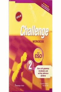 (CAT).CHALLENGE FOR 2N.ESO (WORKBOOK+READING)