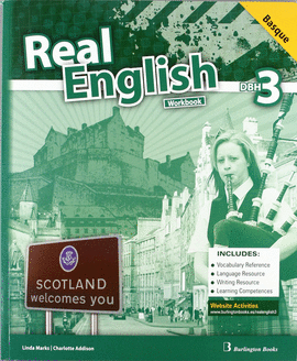 REAL ENGLISH 3DBH