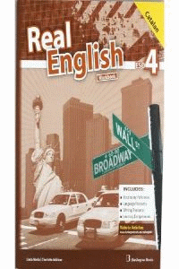 REAL ENGLISH 4 ESO-WBK CAT.