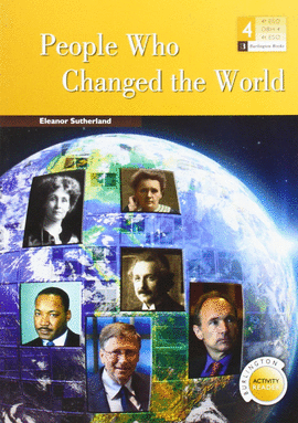 BAR - PEOPLE WHO CHANGED THE WORLD - 4� ESO