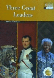 BAR - THREE GREAT LEADERS - 4� ESO