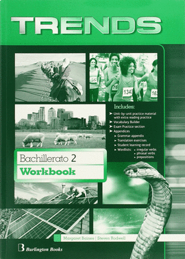 TRENDS 2BACHILLERATO. WORKBOOK
