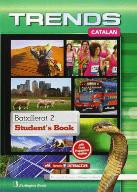 TRENDS 2N.BATXILLERAT. STUDENT'S BOOK