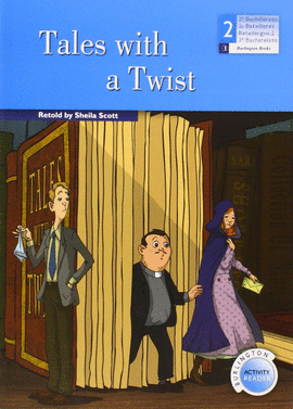 BAR - TALES WITH A TWIST - 2� BACH
