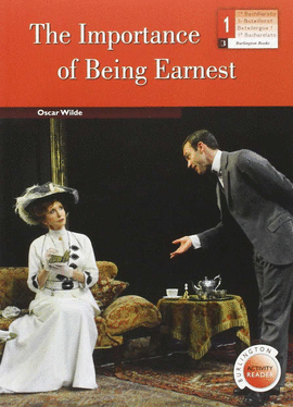 BAR - IMPORTANCE OF BEING EARNEST, THE - 1� BACH