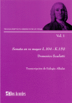 SONATA EN RE MAYOR L.104-K.159.DOMENICO SCARLATTI