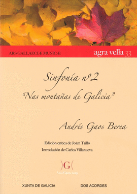 SINFON�A N� 2 NAS MONTA�AS DE GALICIA