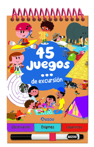 45 JUEGOS...DE EXCURSI�N