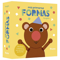 MIS PRIMERAS FORMAS COFRE CON TRES LIBROS PARA BEBES
