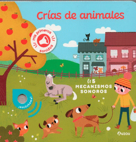 LIBRO DE SONIDOS. CR�AS DE ANIMALES