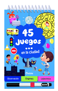 45 JUEGOS...EN LA CIUDAD