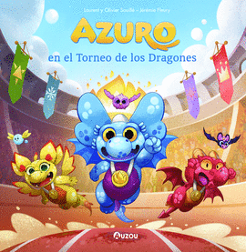 AZURO EN EL TORNEO DE DRAGONES
