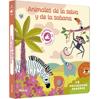 ANIMALES DE LA SELVA Y LA SABANA