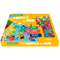 DESCOBRINT ELS ANIMALS DEL MON TAULER MAGNETIC