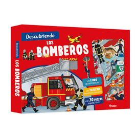 DESCUBRIENDO A LOS BOMBEROS. TABLERO MAGNETICO