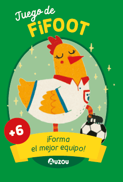 FIFOOT. JUEGO DE CARTAS