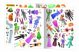 MIS 500 PEGATINAS CREATIVAS. TERRORFICAS