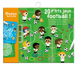 20 PARTIDITOS DE F�TBOL. MI ESTUCHE DE JUEGOS