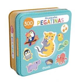 CR�AS DE ANIMALES. MIS PEQUE�AS PEGATINAS