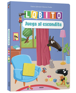 LOBITO JUEGA AL ESCONDITE �CON SOLAPAS DE FIELTRO!