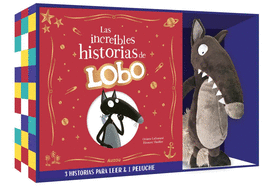 LAS INCRE�BLES HISTORIAS DE LOBO. COFRE CON PELUCHE
