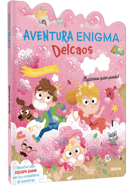AVENTURA ENIGMA REINO DELCAOS. �ESP�MESE QUIEN PUEDA!
