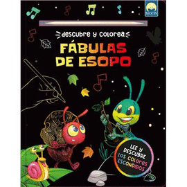 DESCUBRE COLOREA FABULAS DE ESOPO