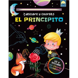 DESCUBRE COLOREA EL PRINCIPITO