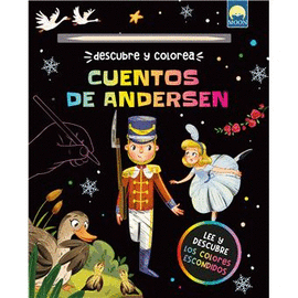 DESCUBRE COLOREA CUENTOS DE ANDERSEN