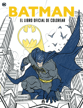 BATMAN PARA COLOREAR