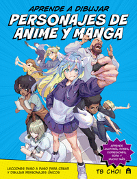 DISEA TU PROPIO PERSONAJE DE ANIME Y MANGA